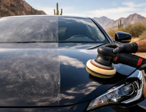Is Paint Correction Worth It for Arizona Cars?