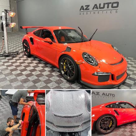 2016 Porsche 911 GT3 RS