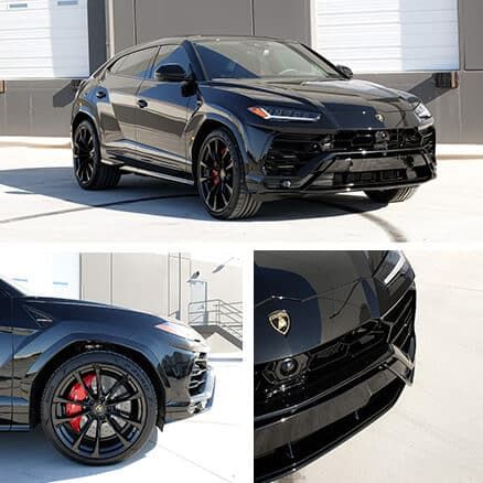 Lamborghini Urus With Window Tinting And Ceramic Coating