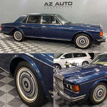 Rolls-Royce Silver Spirit with Paint Correction