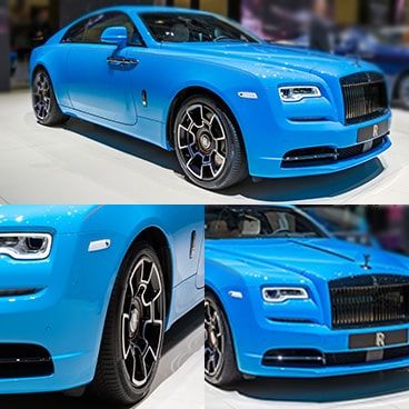 Black Badge Wraith Black Arrow With Ceramic Coating And Clear Bra