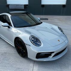 Full-Service Ceramic Coating And Clear Bra On Porsche 911