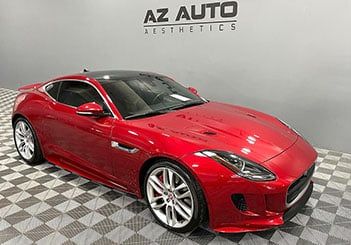 Jaguar F-Type, XKR, XJR &amp; XE Car Detailing Services