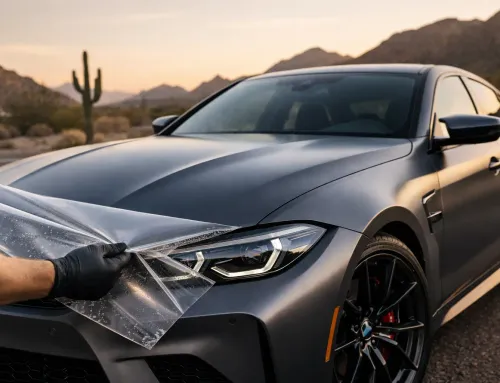 Matte Paint Protection Film for Arizona Roads