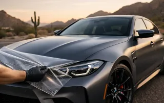 Matte Paint Protection Film for Arizona Roads