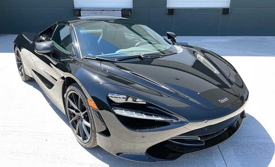 Detailing Facility For Old And New McLaren Models