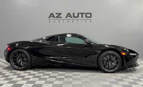 Auto Detailing Services Including Detail And Clear Bra Application On McLaren 720S
