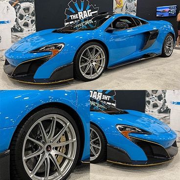 Latest Work On McLaren 675LT Luxury Car At AZ Auto Aesthetics
