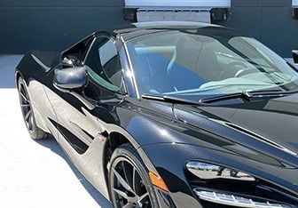 Hard Water And Stain Removal From Any McLaren Model At AZ Auto Aesthetics