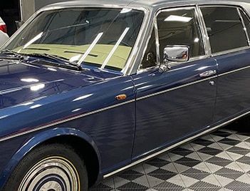 Clear Bra/PPF Installation On A Rolls-Royce Silver Spirit