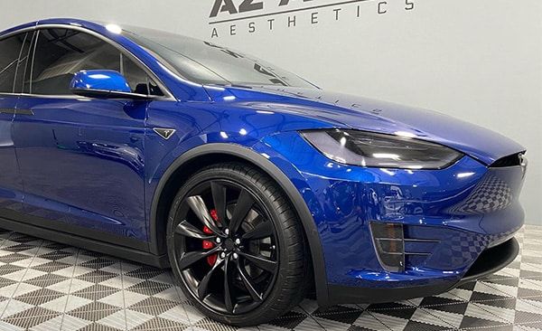 Luxury Vehicle with Ceramic Coating By Certified Specialists in AZ