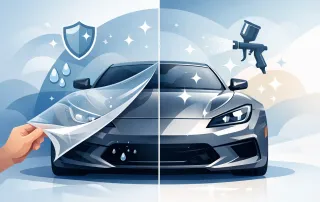 Paint Protection Film vs Ceramic Coating