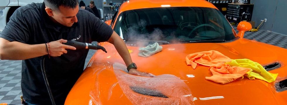Professional Custom Clear Bra Installation At AZ Auto Aesthetics