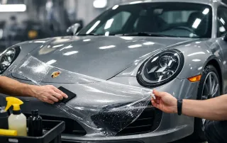 Porsche Paint Protection Example That Makes Sense