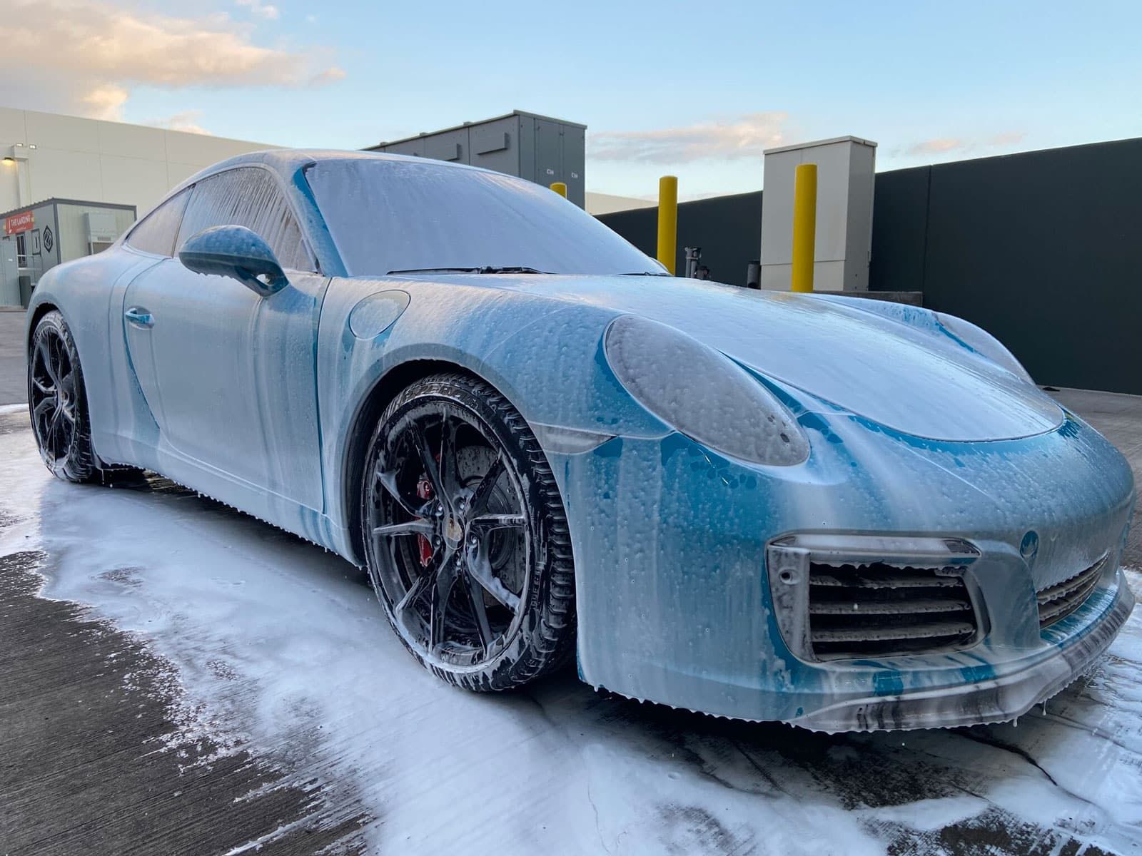 Delicate Hand Wash Cleaning Process For Your Car Near Queen Valley
