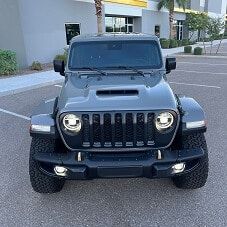 Protection Package On Jeep Wrangler At Our Auto Detailing Facility