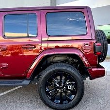 Reflection Package On Jeep Wrangler Model At AZ Auto Aesthetics