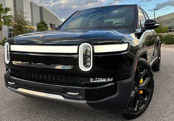 Rivian R1S SUV Custom Auto Detailing Services Near You In Mesa, AZ