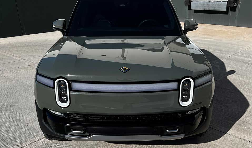 Rivian R1S SUV Detailing Experts