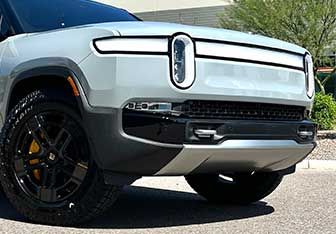 Rivian R1T Pickup Truck With Paint Correction, Protection And Restyling