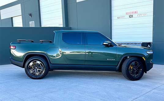 Arizona Auto Detail Shop For Rivian R1T Pickup Truck