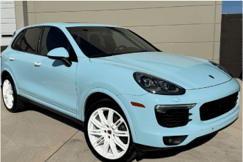 Colored Paint Protection Film For a Solid Gloss Finish in Mesa, Arizona