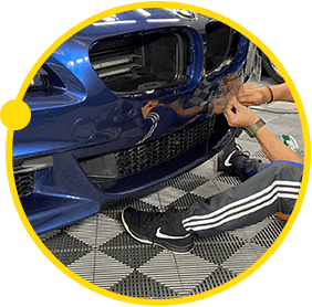 Peoria XPEL Paint Protection Film Installation Stops Rock Chips