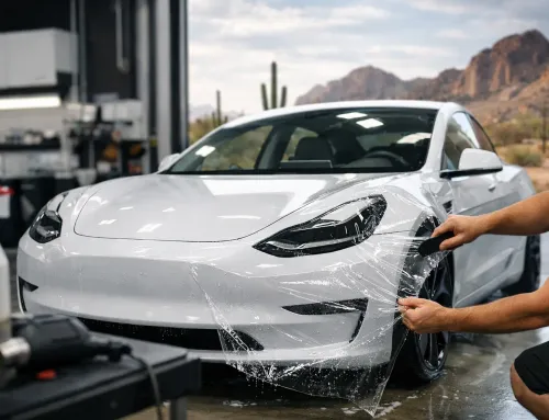 Tesla PPF Shop Mesa for Real Arizona Protection