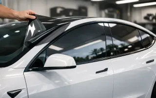 Tesla Window Tint Options That Actually Work