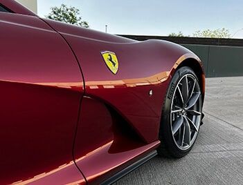 Quality Ferrari Vinyl Wrapping Service At AZ Auto Aesthetics