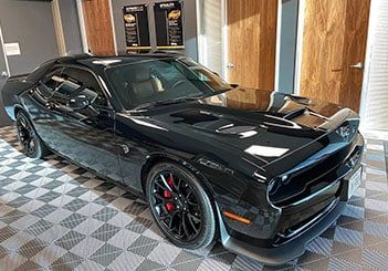 Dodge Challenger SRT Hellcat After Our Car Detailing Services