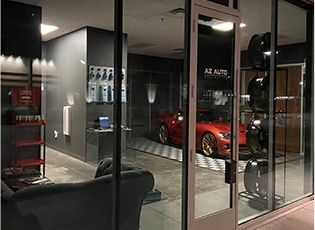 Workshop Tour Glass Door
