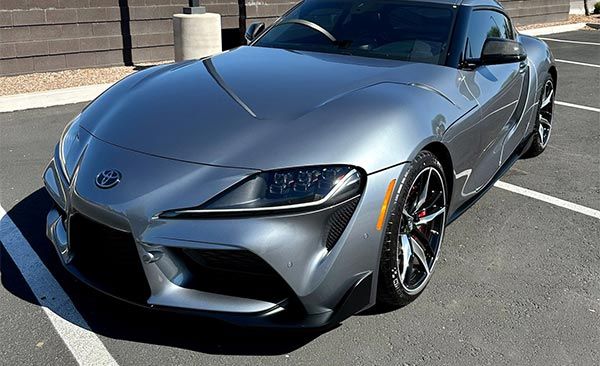 Mesa Ceramic Coating For Toyota Supra Models By Licensed Feynlab Specialists