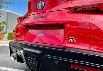 Experienced Detailers Specializing In Toyota Supra Models