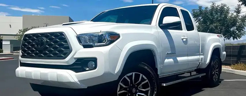 Custom Toyota Supra And Tacoma Car Detailing Services In Mesa, AZ
