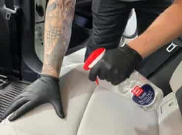 Vinyl and Leather Car Seat, Carpet And Upholstery Hand Cleaning Near Apache Junction