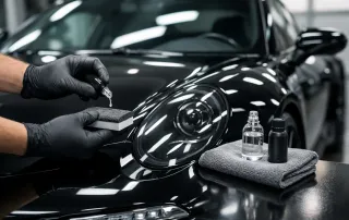 What Is the Best Coating for Black Cars Today?