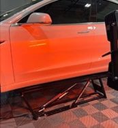 Ceramic Coating on White Car