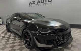 Paint Correction + Ceramic Coating + Custom PPF Combo on a 2018 Camaro ZL1 — Mesa, AZ