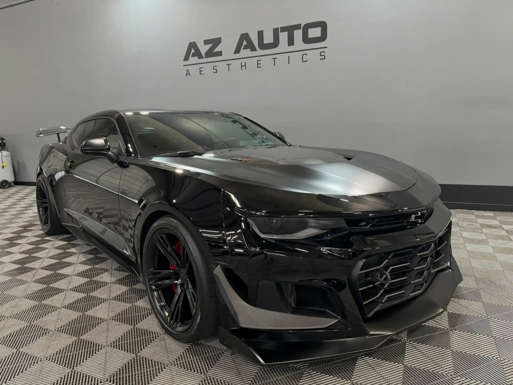 2018 Camaro ZL1 paint correction ceramic coating XPEL PPF — AZ Auto Aesthetics Mesa AZ